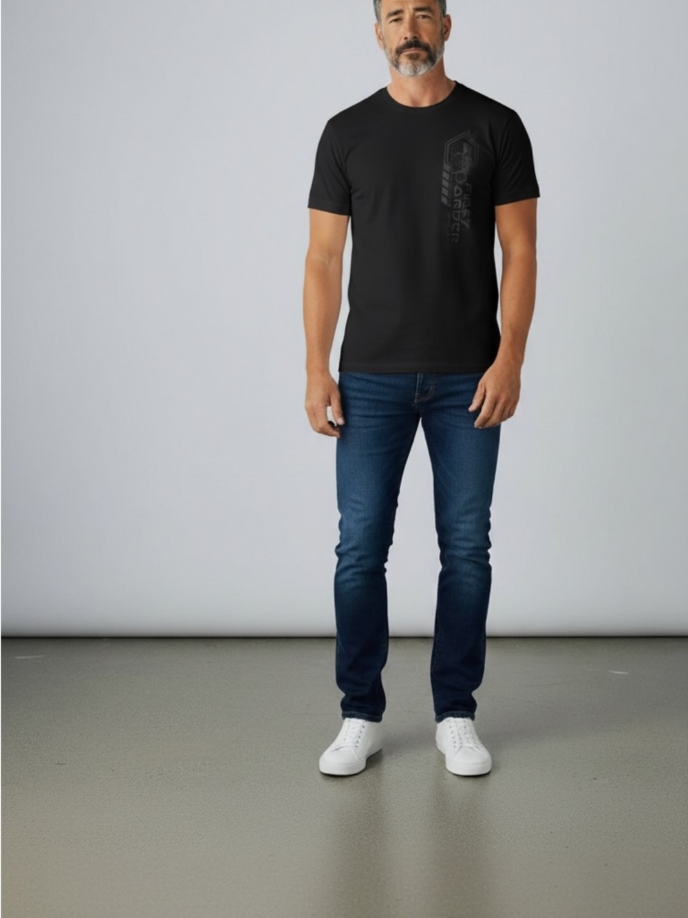 Star Wars Men's Black Short Sleeve Graphic Tee